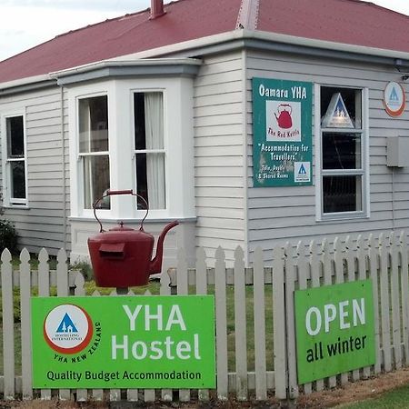 نزل أومارافي Redkettle Backpackers المظهر الخارجي الصورة